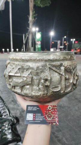 รับซื้อสลุงเงิน ให้ราคาสูง เชียงราย พะเยา รับซื้อสลุงเงินโบราณ งานเงินแท้ นัดได้ทุกเวลา เชียงราย พะเยา